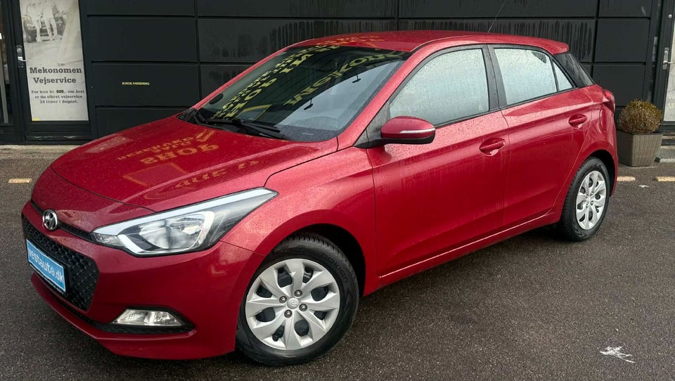 Hyundai i20 1,25 Trend 5d