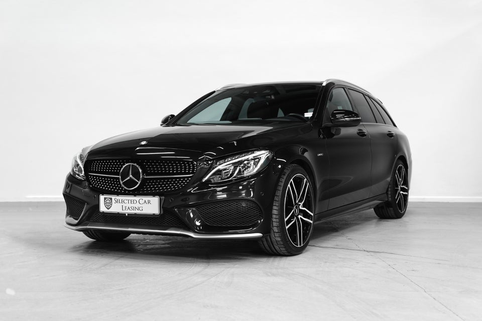 Mercedes C450 3,0 AMG stc. aut. 4Matic 5d