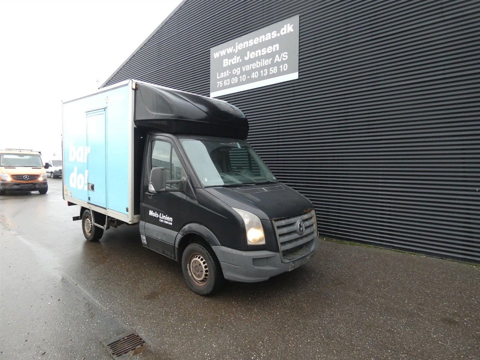 VW Crafter 2,5 TDi 163 Chassis Alukasse 2d
