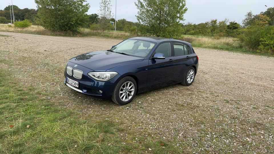 BMW 120d 2,0 Urban Line aut. 5d