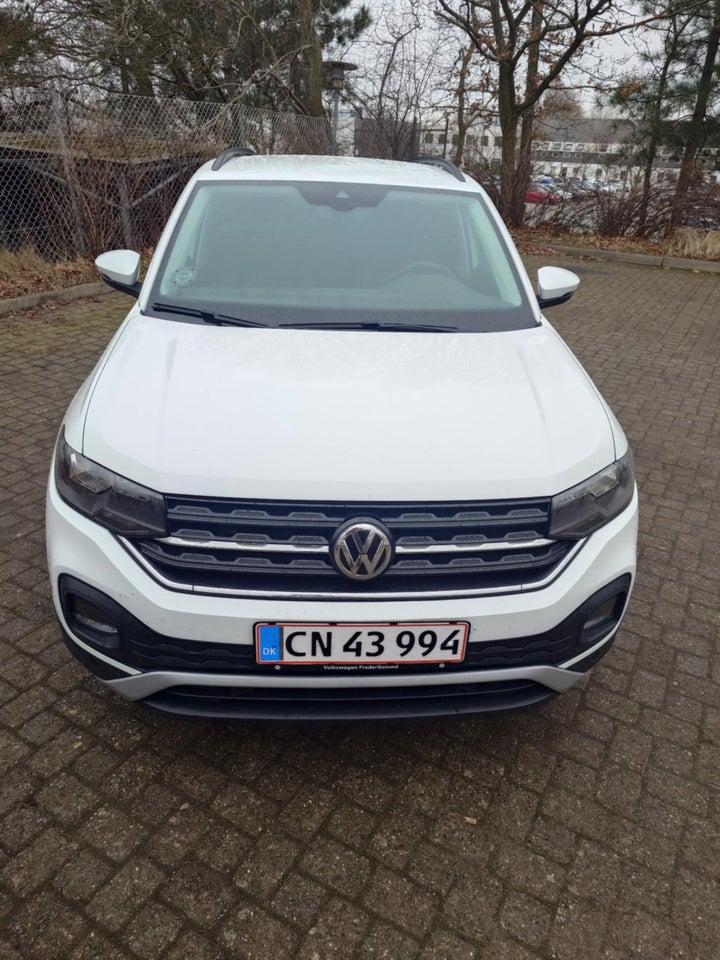 VW T-Cross 1,0 TSi 115 Life DSG 5d