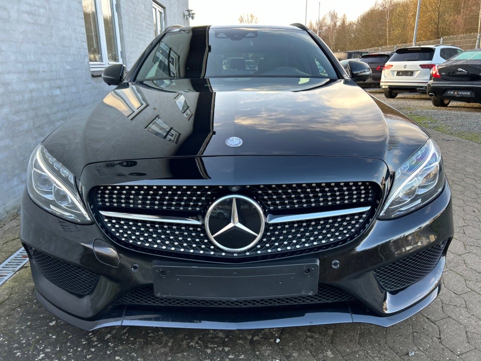 Mercedes C450 3,0 AMG Sport stc. aut. 4Matic 5d