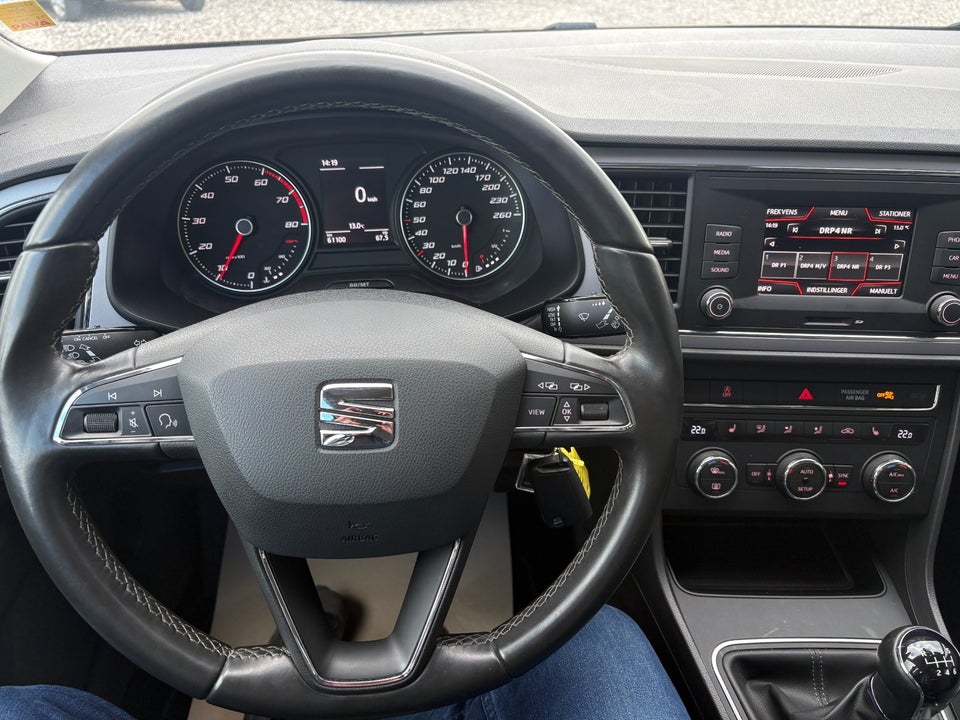Seat Leon 1,0 TSi 115 Style ST 5d