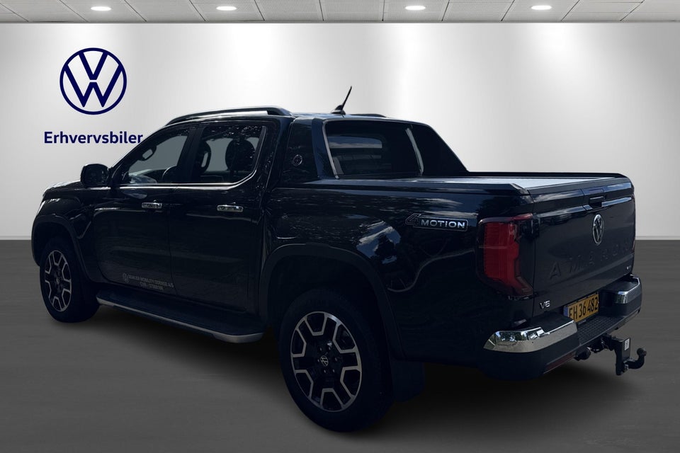 VW Amarok 3,0 TDi 240 Aventura aut. 4Motion 4d