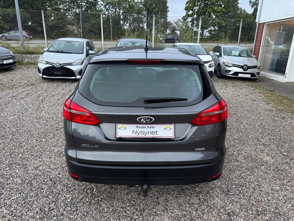 Ford Focus 1,0 SCTi 100 Titanium stc. 5d