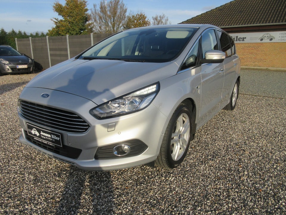 Ford S-MAX 1,5 SCTi 160 Titanium 7prs 5d