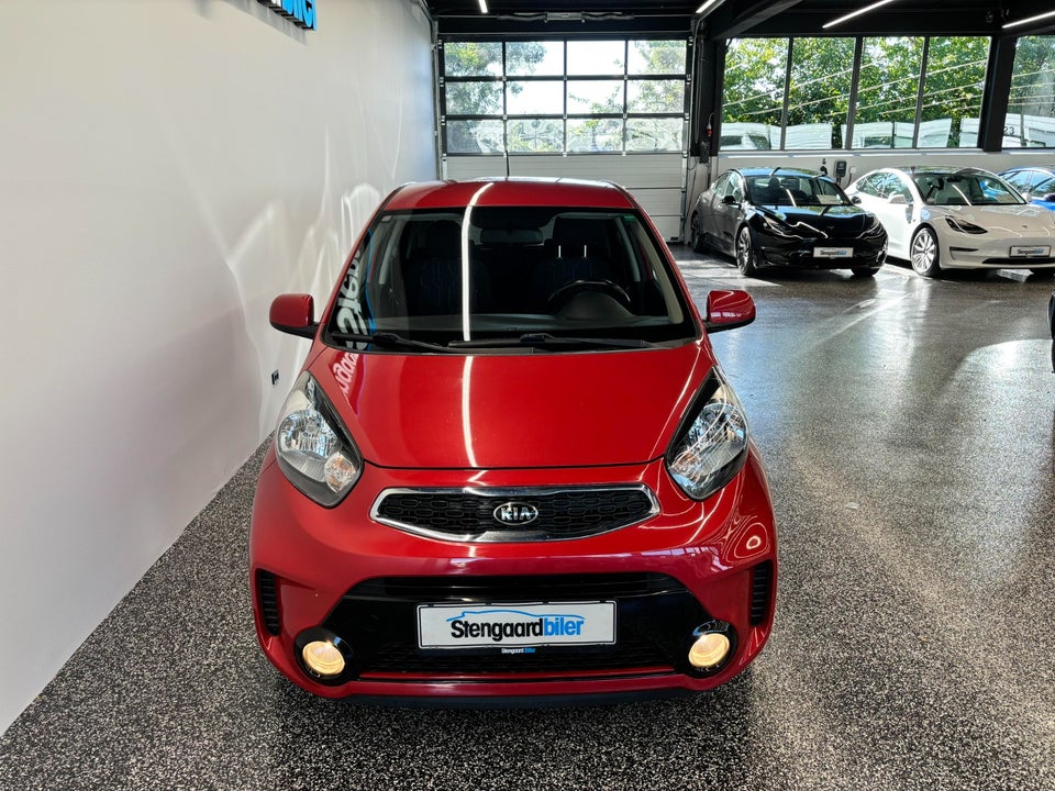 Kia Picanto 1,2 Attraction Sport 5d
