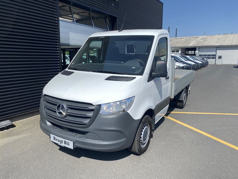 Mercedes Sprinter 211 2,2 CDi A1 Chassis FWD 2d