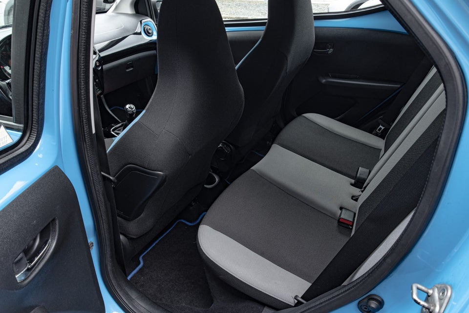 Toyota Aygo 1,0 VVT-i x-cite 5d