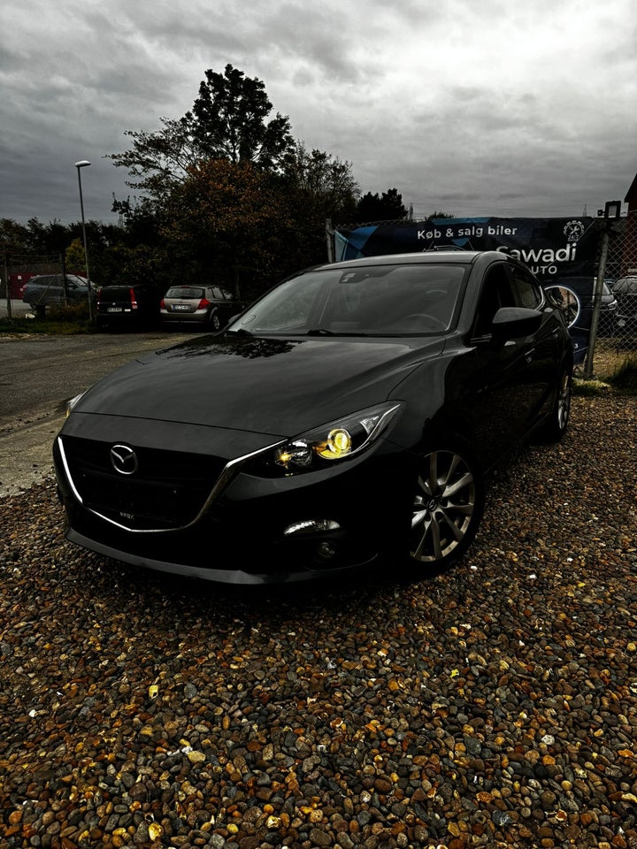 Mazda 3 2,2 SkyActiv-D 150 Vision 5d