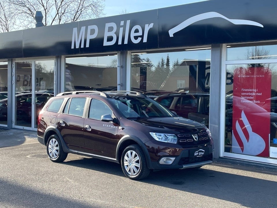 Dacia Logan Stepway 1,5 dCi 90 Prestige MCV 5d