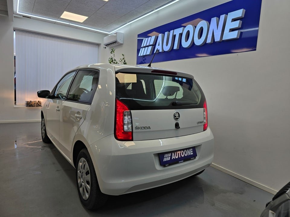 Skoda Citigo 1,0 60 Ambition aut. 5d