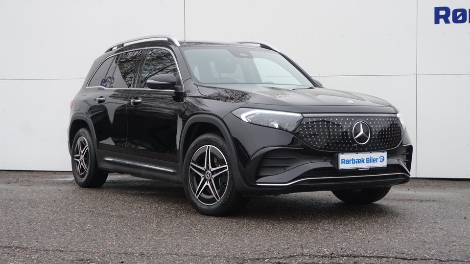 Mercedes EQB350 AMG Line 4Matic 5d