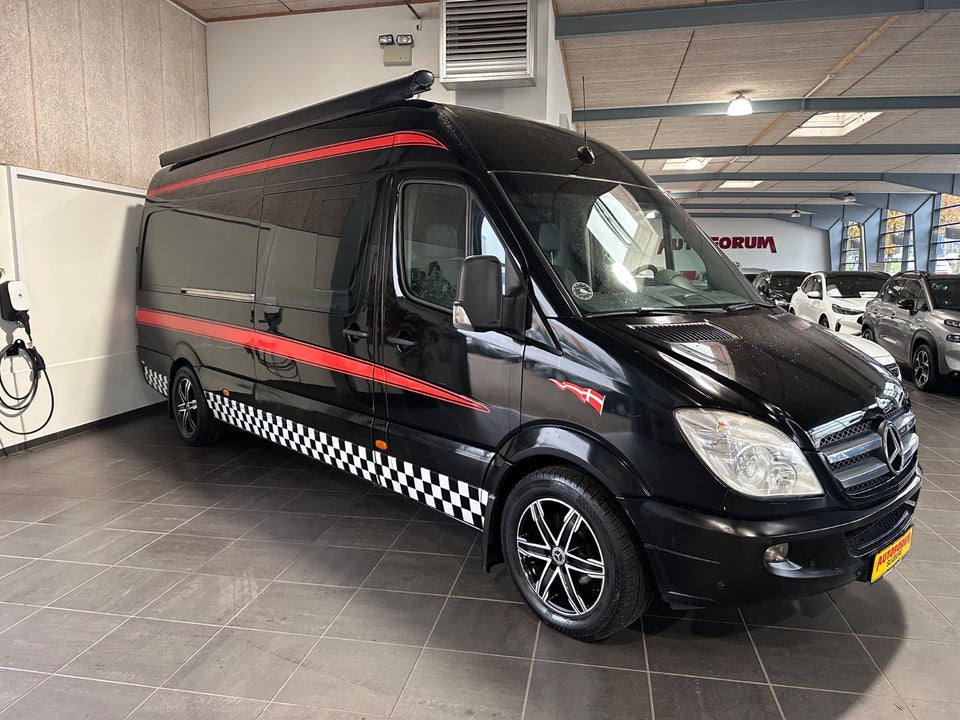 Mercedes Sprinter 318 3,0 CDi R3 Kassevogn 5d