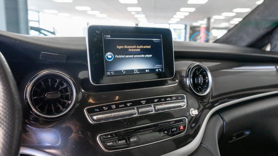 Mercedes V300 d 2,0 aut. L 4Matic