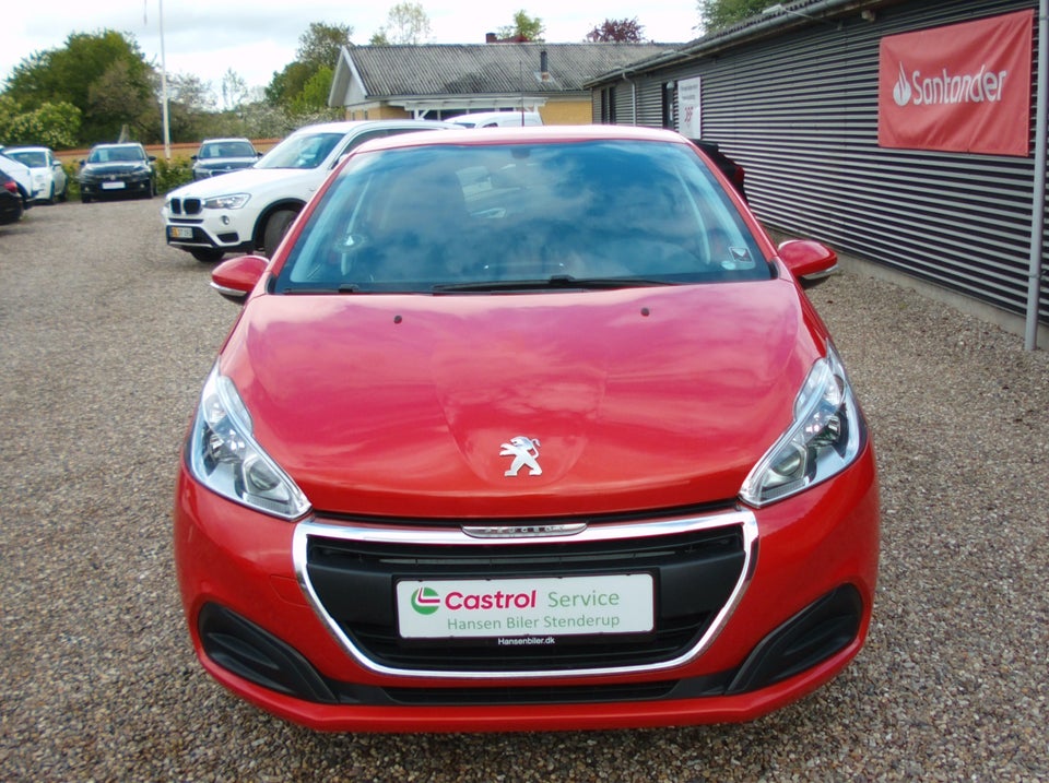 Peugeot 208 1,2 VTi 82 Strike 5d