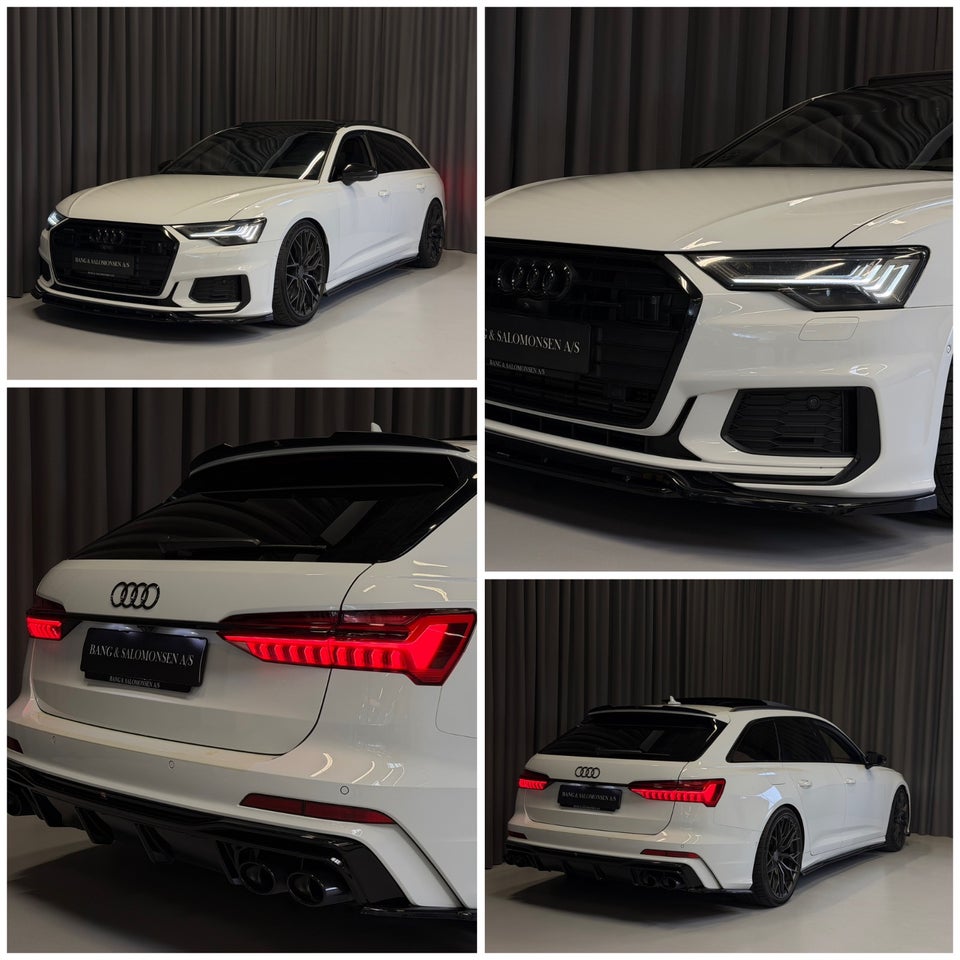 Audi A6 50 TDi S-line Avant quattro Tiptr. 5d