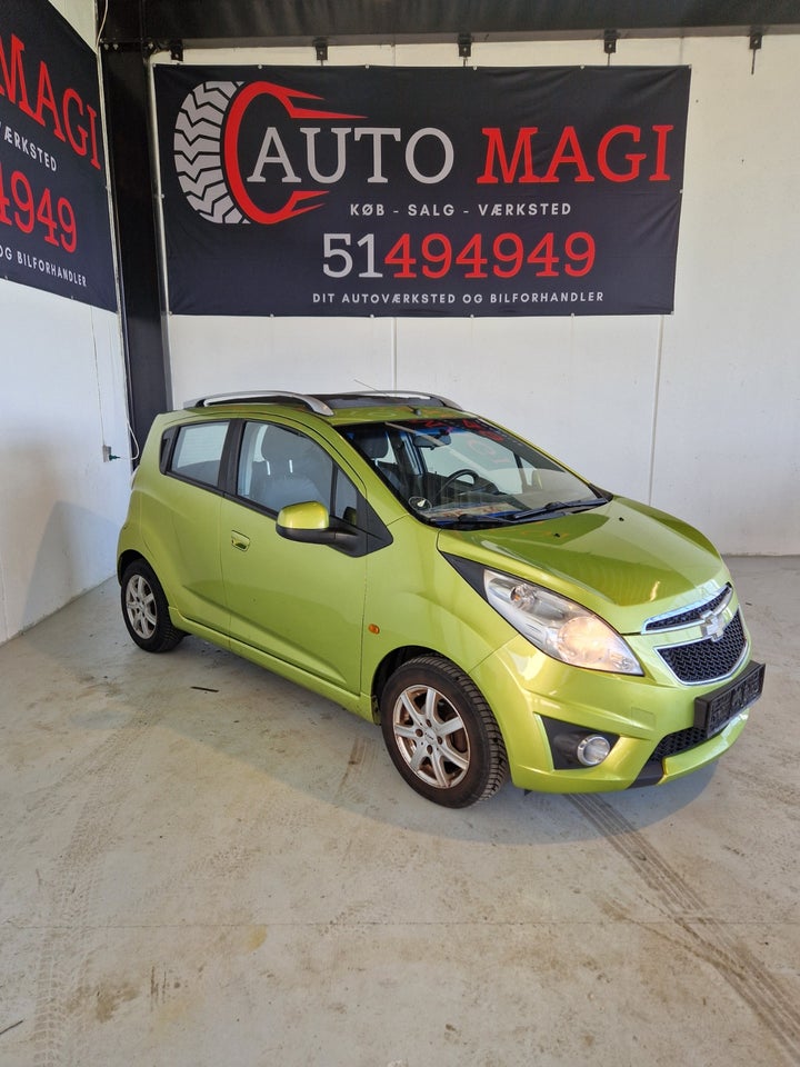 Chevrolet Spark 1,2 LT Breez 5d