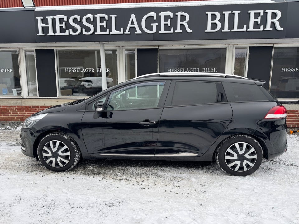 Renault Clio IV 1,5 dCi 90 Zen Sport Tourer Van 5d