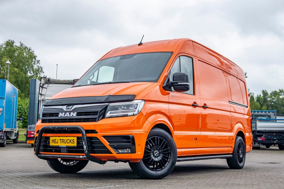 MAN TGE 2,0 2.180 Kassevogn L3H3 aut. FWD