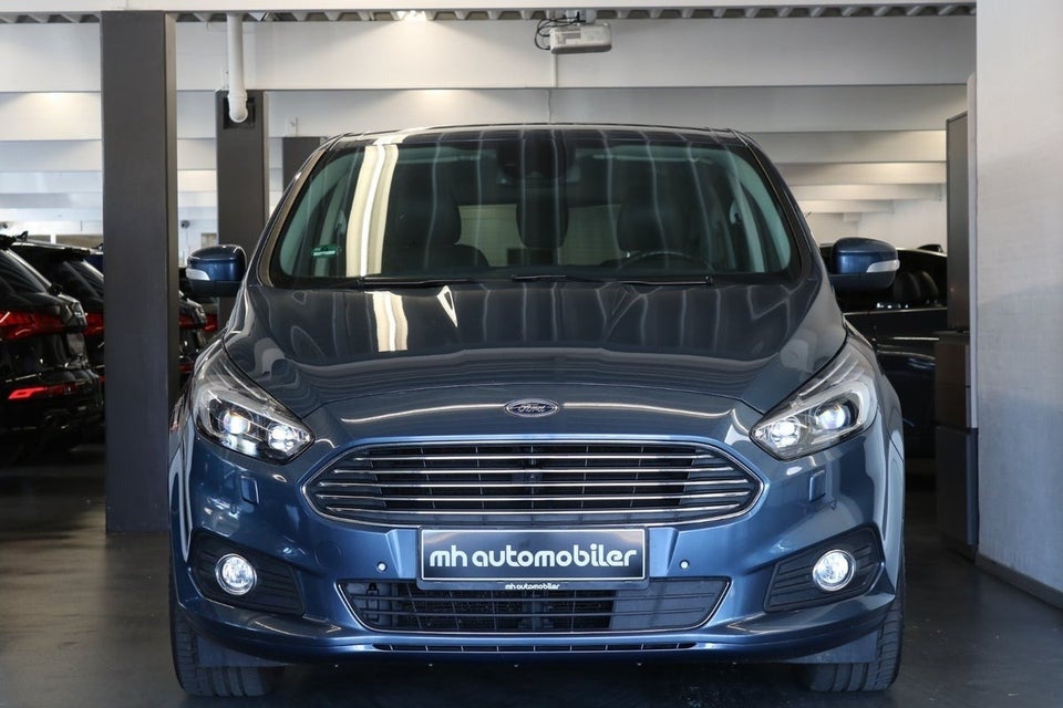 Ford S-MAX 2,0 EcoBlue Titanium aut. 7prs 5d