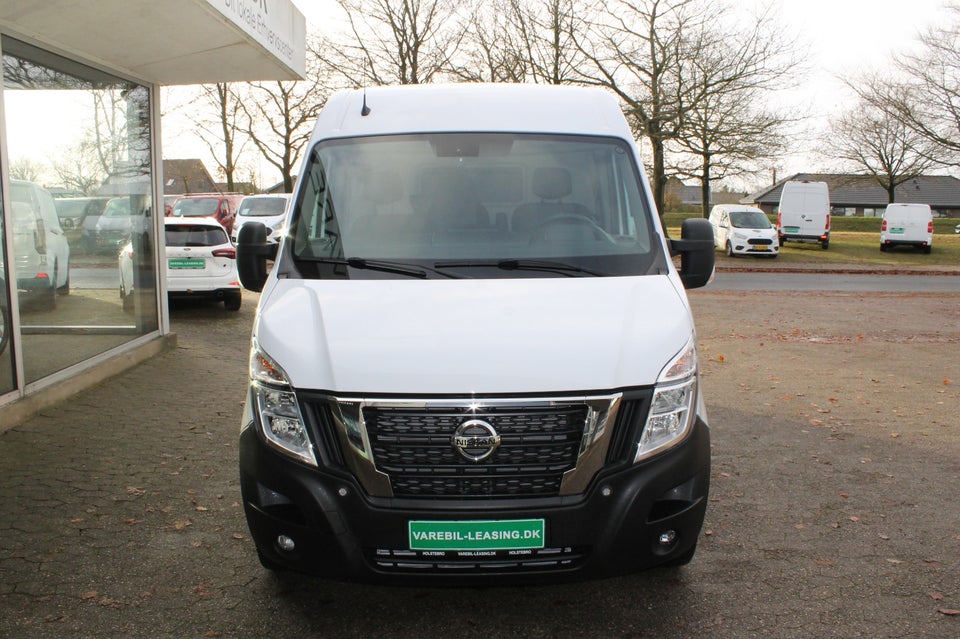 Nissan NV400 2,3 dCi 150 L2H2 Kassevogn