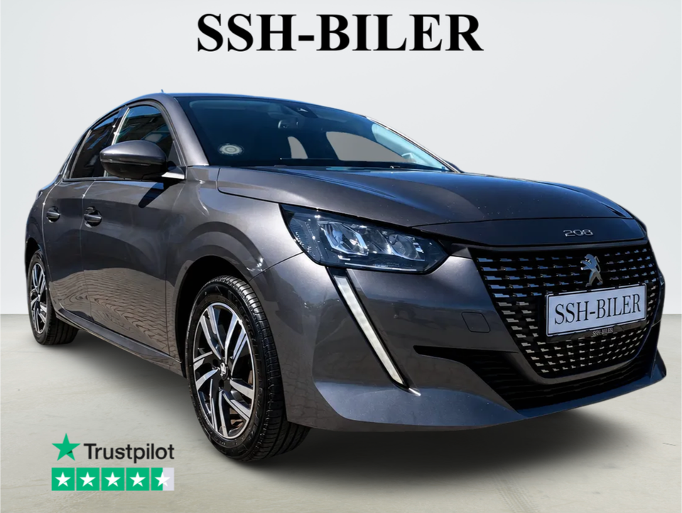 Peugeot 208 1,5 BlueHDi 100 Active 5d