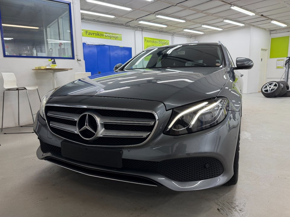 Mercedes E220 d 2,0 Avantgarde stc. aut. 5d