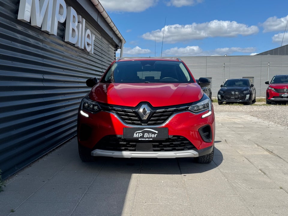 Renault Captur 1,0 TCe 100 Intens 5d
