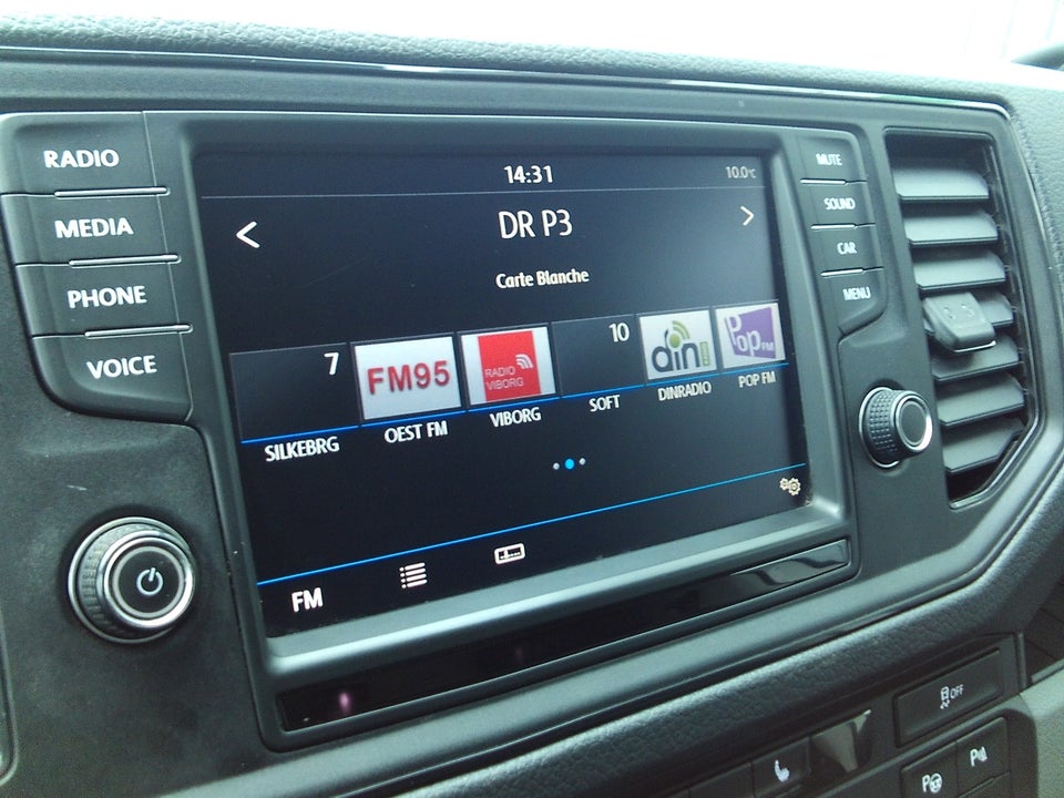 VW Crafter 35 2,0 TDi 177 Kassevogn L3H3