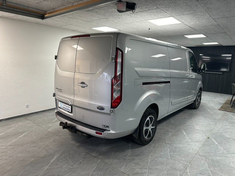 Ford Transit Custom 300L 2,0 TDCi 170 Limited aut.