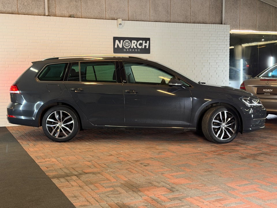 VW Golf VII 1,5 TSi 150 Sound Variant DSG 5d