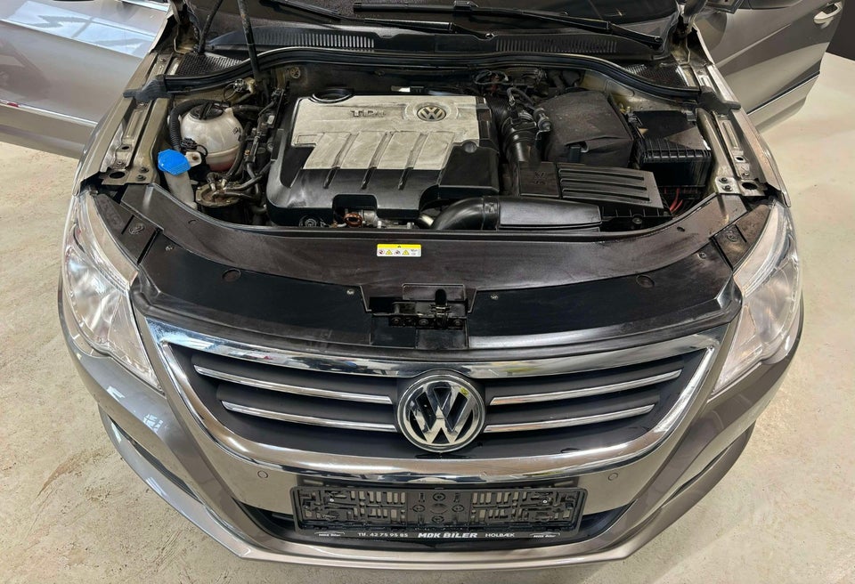 VW Passat CC 2,0 TDi 170 DSG 4d