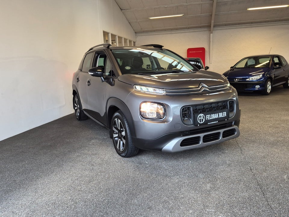 Citroën C3 Aircross 1,5 BlueHDi 120 Shine Sport EAT6 5d