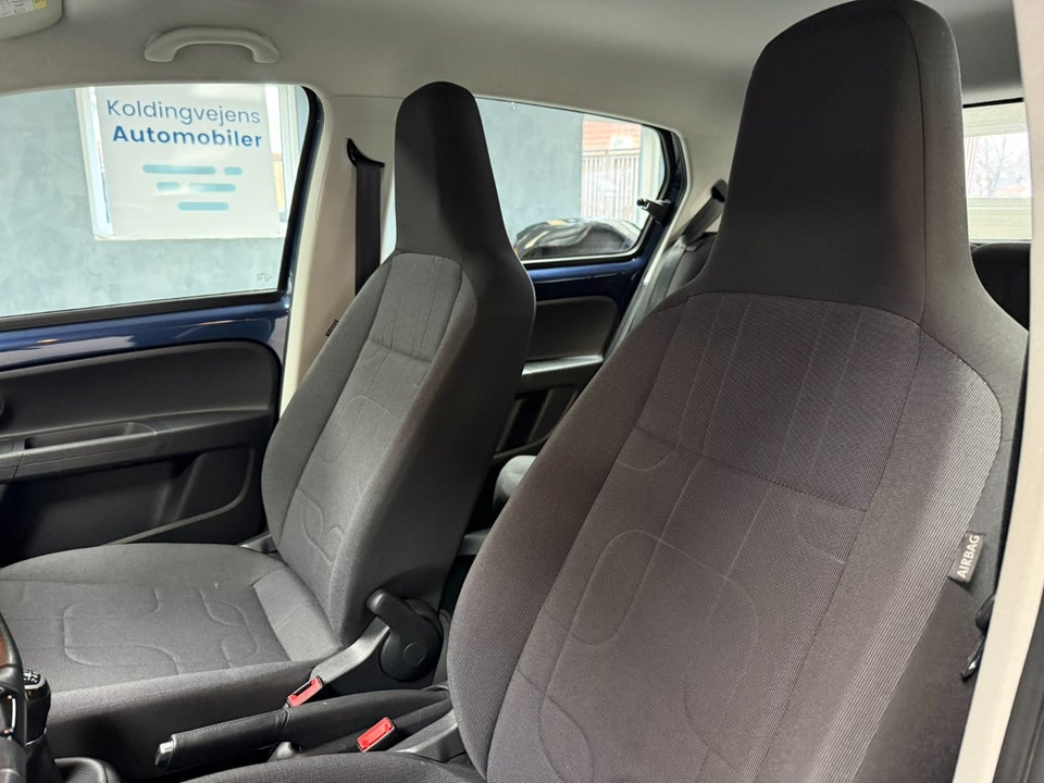 VW Up! 1,0 60 Club Up! BMT 5d