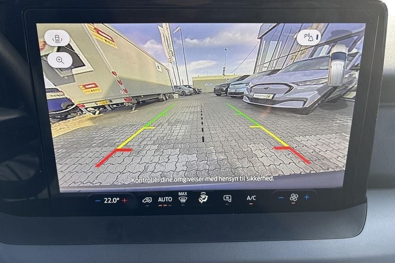 Ford E-Transit Courier 43 Trend