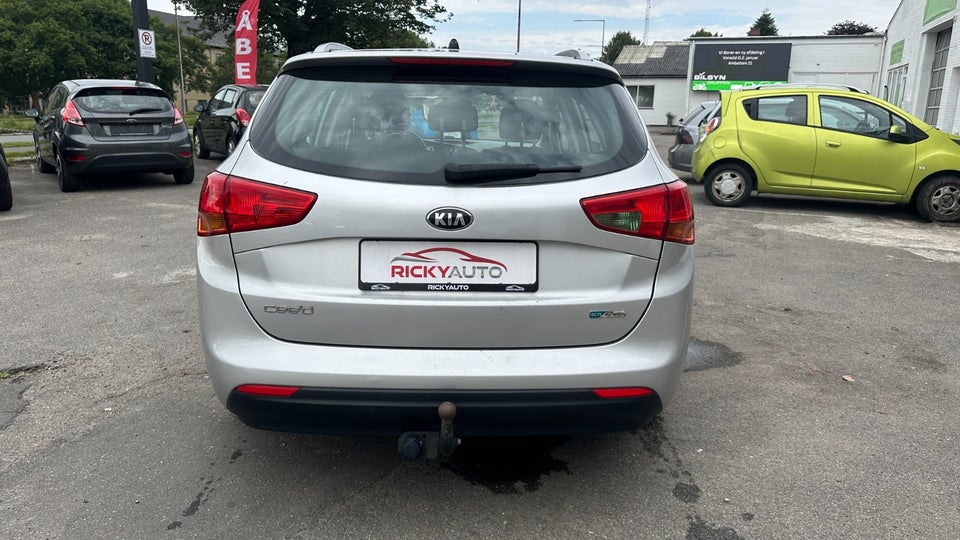 Kia Ceed 1,4 CVVT Active+ SW 5d