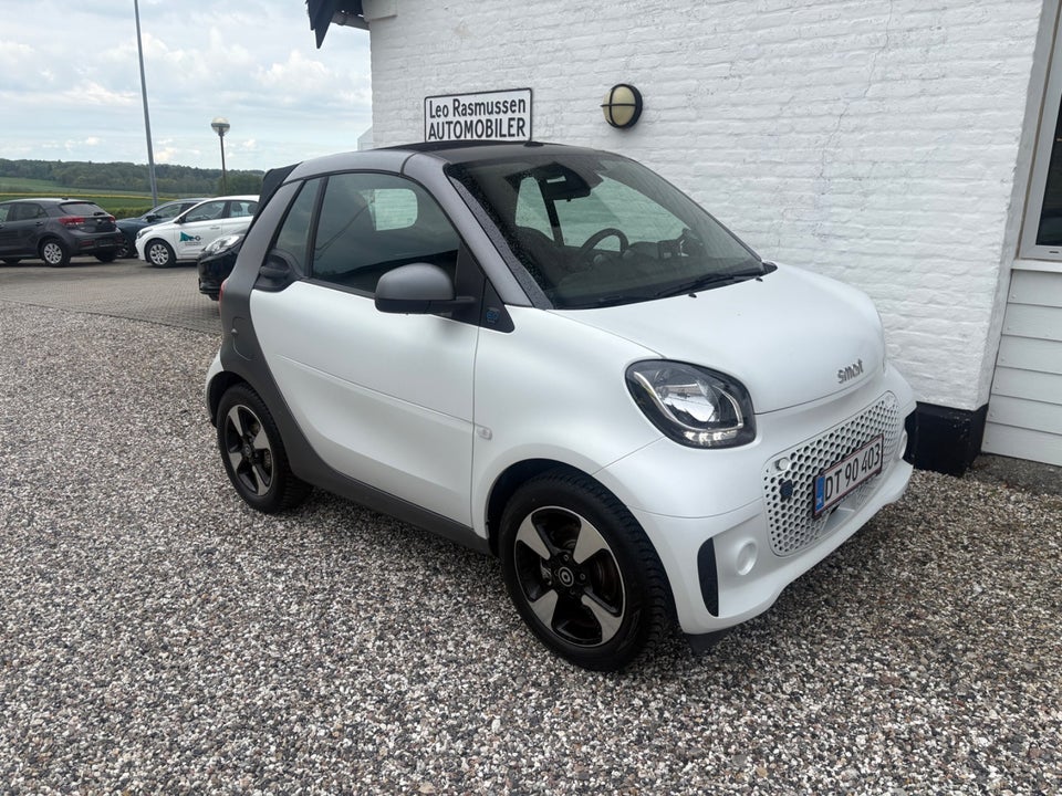 Smart Fortwo EQ Cabriolet 2d