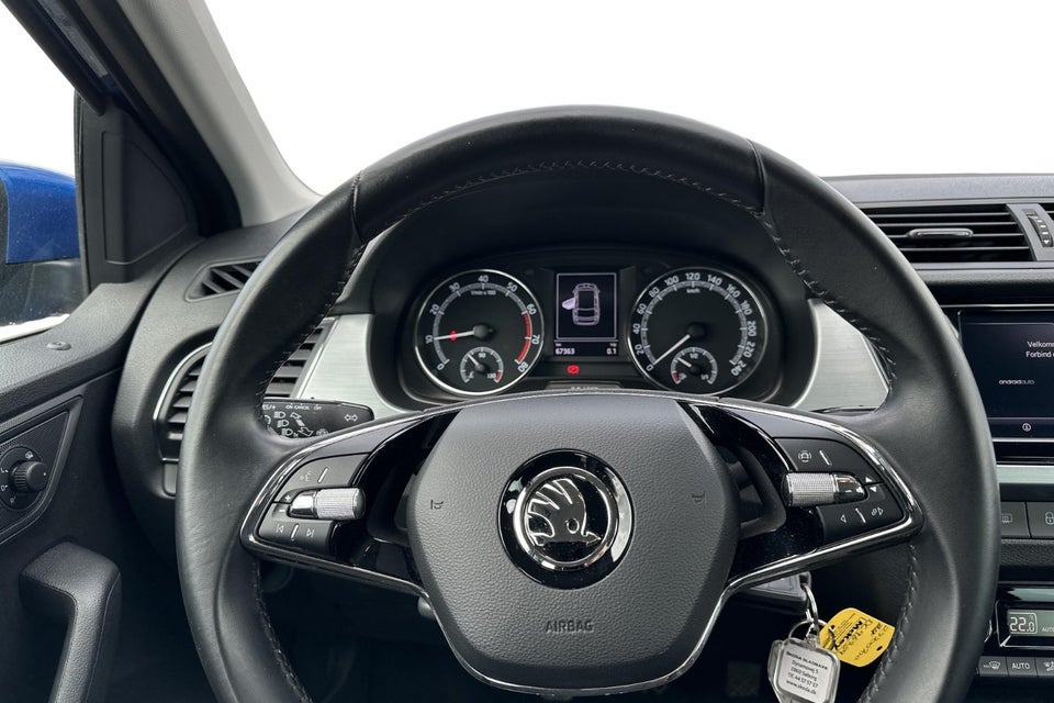 Skoda Fabia 1,0 TSi 95 Life Combi 5d