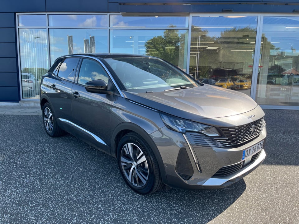 Peugeot 3008 1,6 Hybrid Allure Pack EAT8 5d