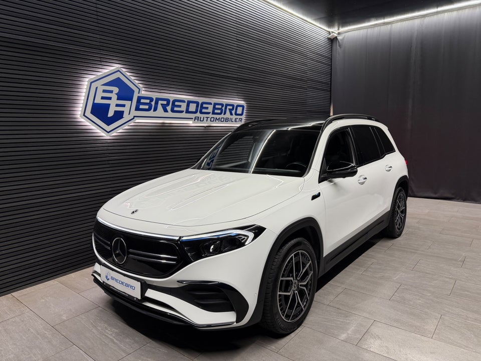 Mercedes EQB300 AMG Line 4Matic 7prs 5d