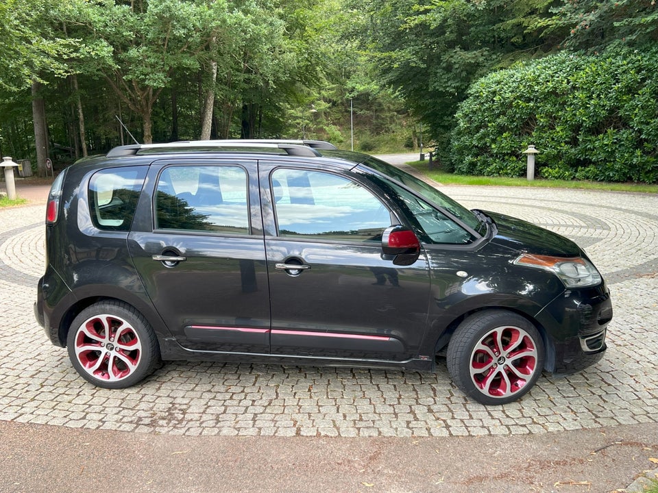 Citroën C3 Picasso 1,6 HDi 110 Color Concept 5d