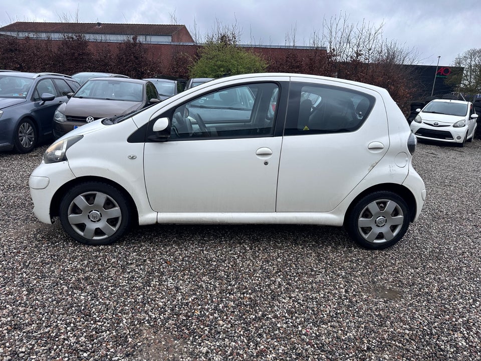 Toyota Aygo 1,0  5d