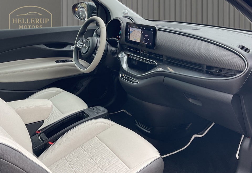 Fiat 500e 42 la Prima 3d