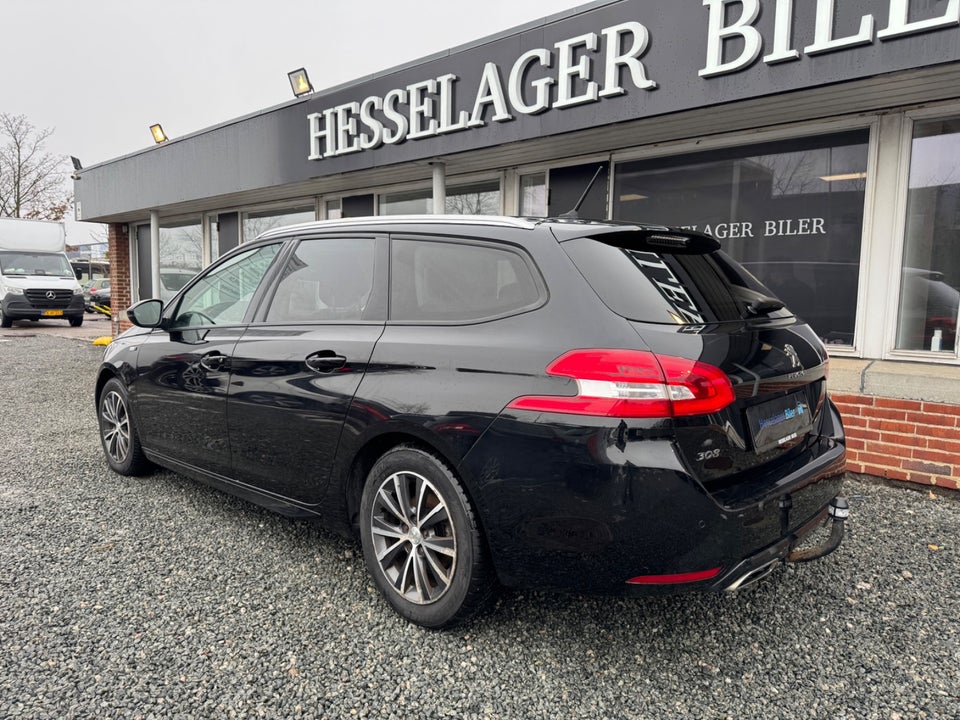Peugeot 308 1,6 BlueHDi 120 Desire Sky SW 5d
