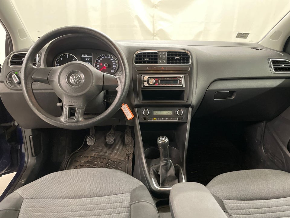 VW Polo 1,6 TDi 75 Trendline 5d