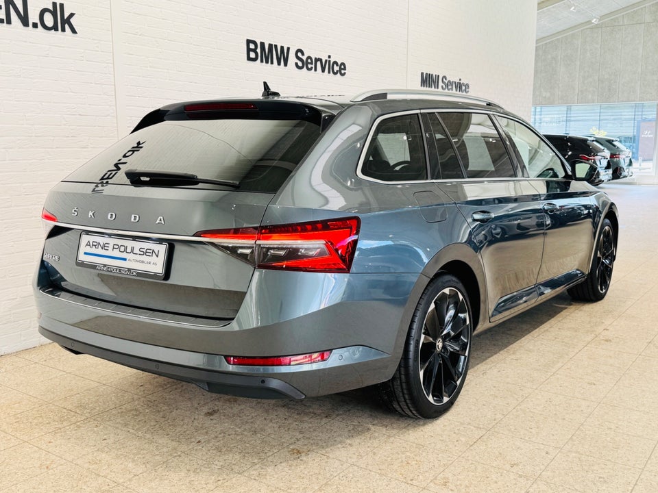 Skoda Superb 1,5 TSi 150 Business Executive Combi DSG 5d