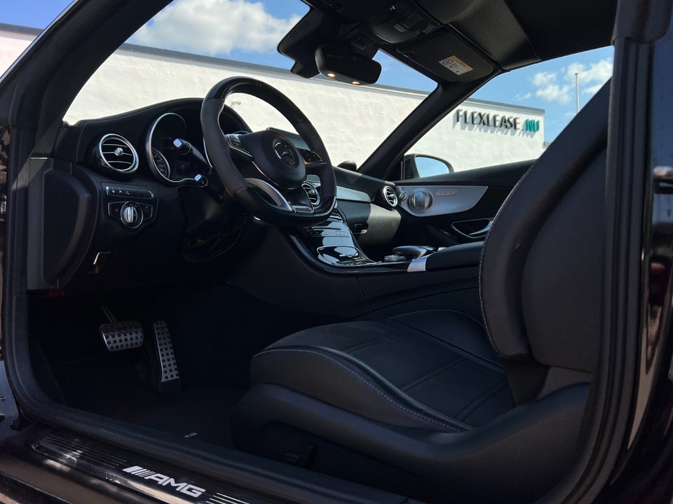 Mercedes C63 4,0 AMG Cabriolet aut. 2d