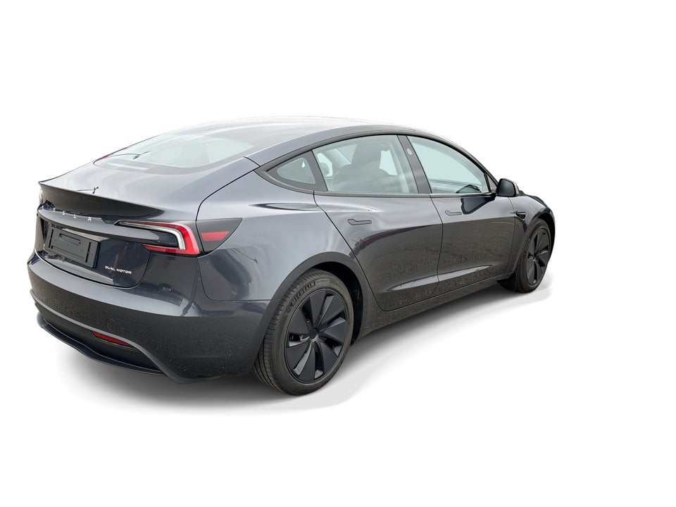 Tesla Model 3 Long Range AWD 4d