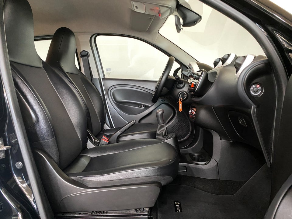 Smart Forfour 1,0 Edition Sportstyle 5d